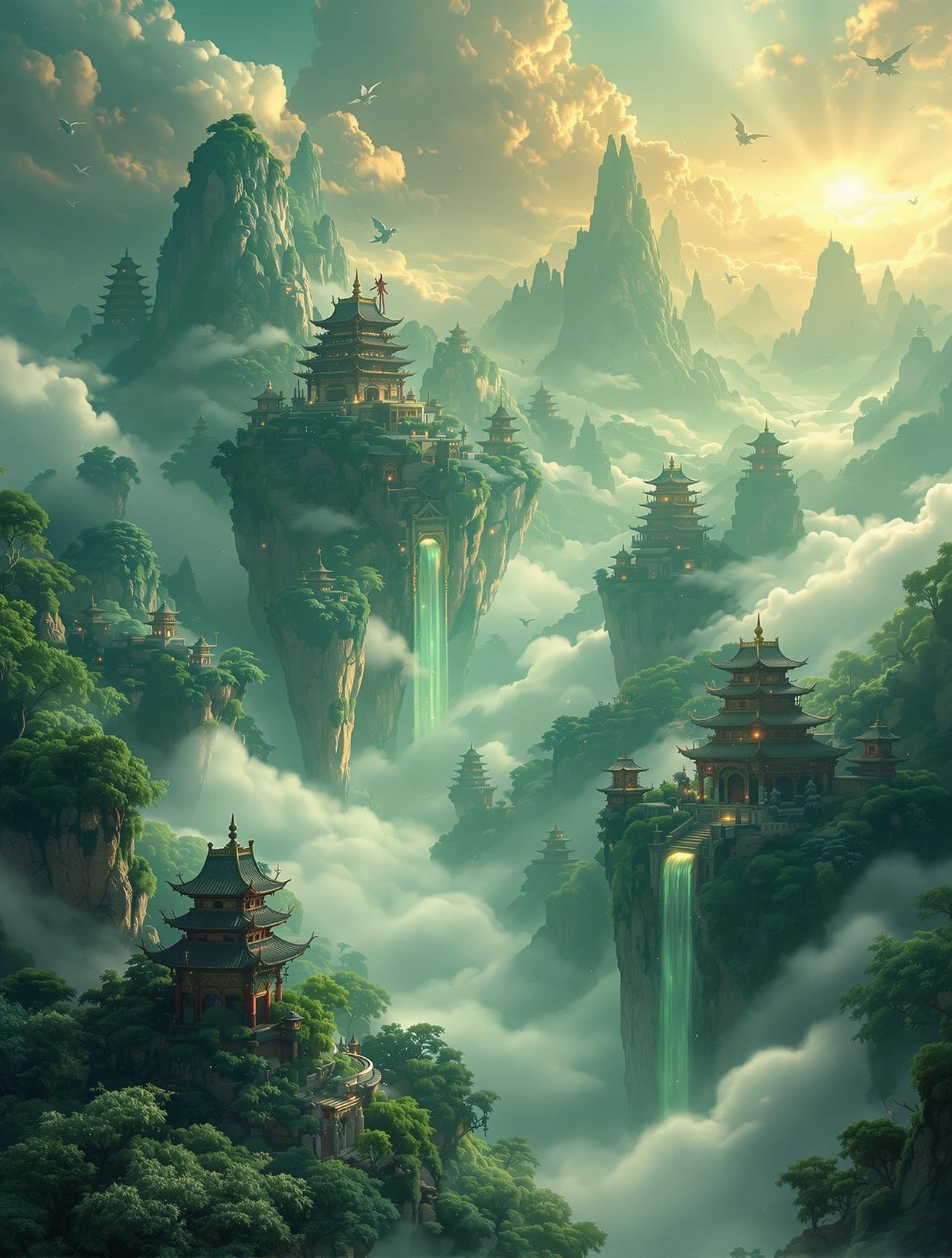 黄瓜影视作品《山海秘境》封面
