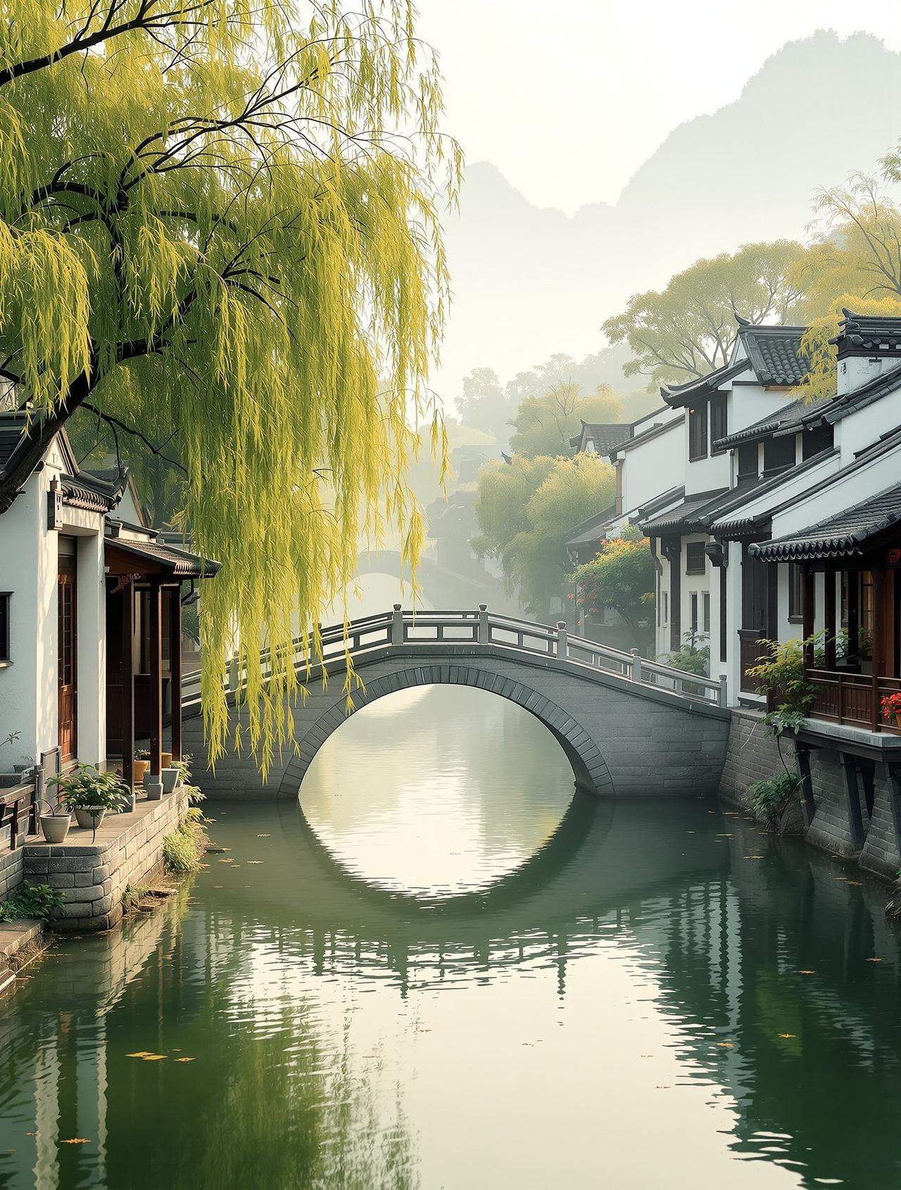 黄瓜影视作品《江南水乡梦》高清封面