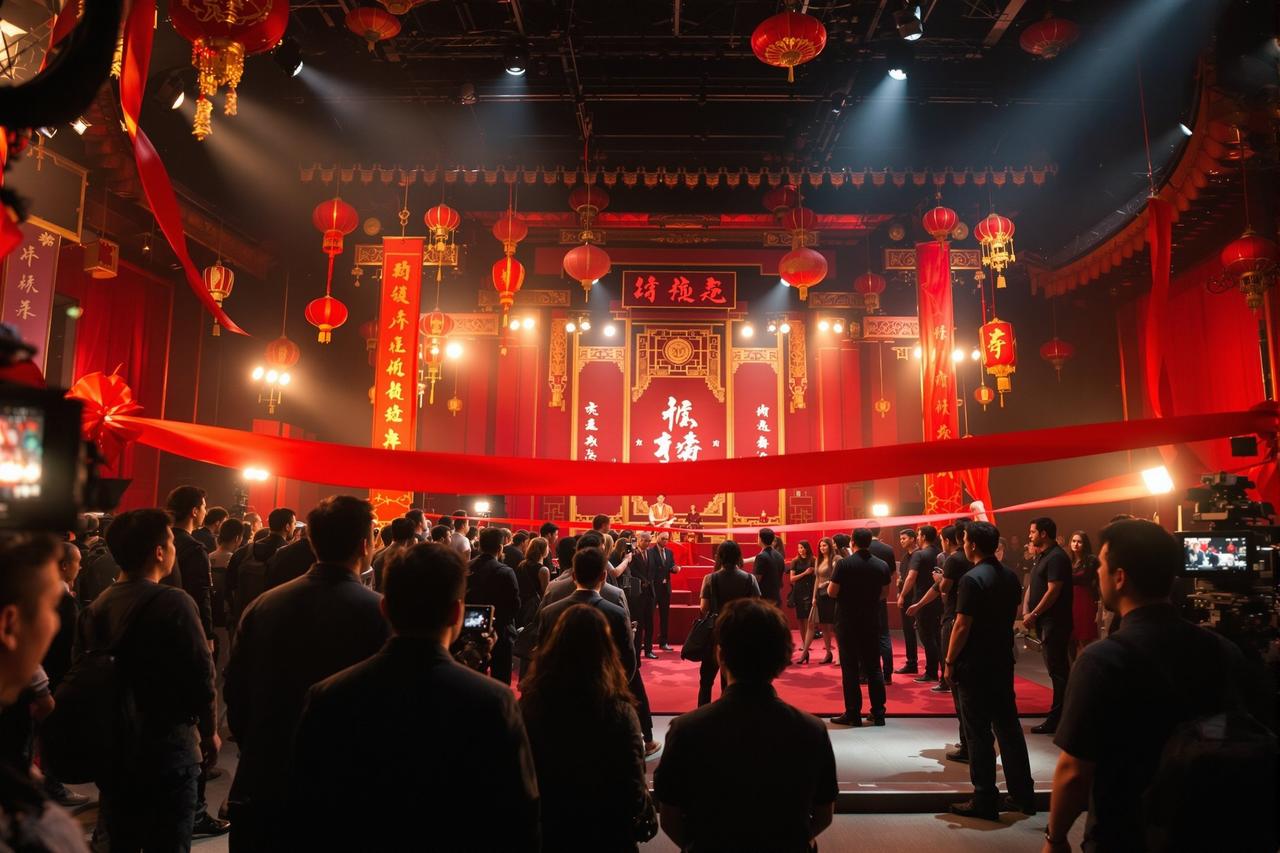 黄瓜影视新闻：黄瓜影视新作《长安风云录》开机仪式在北京隆重举行